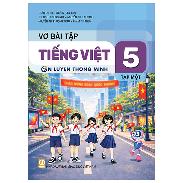 Bộ Vở Bài Tập Tiếng Việt 1 - Tập 1 (Ôn Luyện Thông Minh) - Ảnh 8