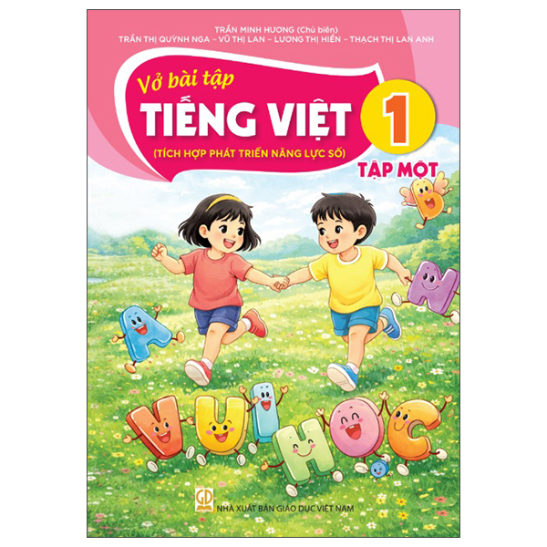 Bộ Vở Bài Tập Tiếng Việt 1 - Tập 2 (Tích Hợp Phát Triển Năng Lực Số) (Phiên Bản 2026) - Ảnh 13