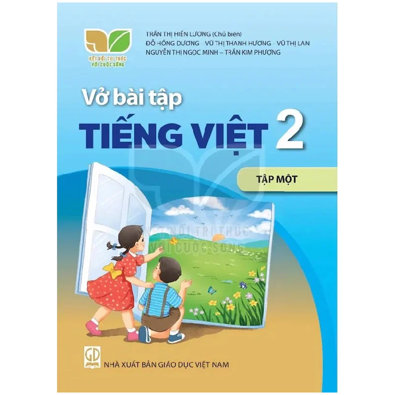 bộ vở bài tập tiếng việt 2 - tập 1 (bộ sách kết nối tri thức với cuộc sống) (chuẩn) - Ảnh 2
