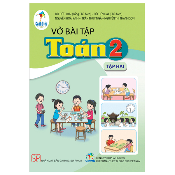 Bo
Vo Bai Tap Tieng Viet 2 - Tap 2 (Canh Dieu) (2025) - Ảnh 5