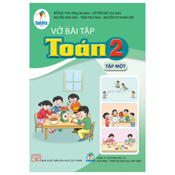 Bo
Vo Bai Tap Tieng Viet 2 - Tap 2 (Canh Dieu) (2025) - Ảnh 6