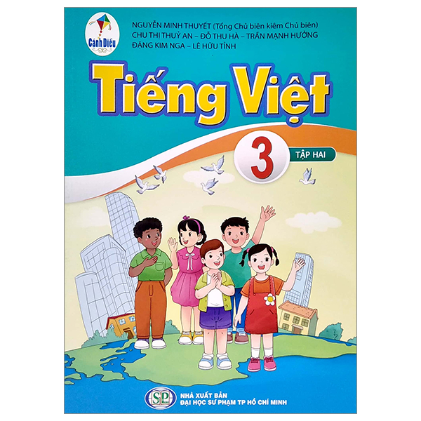 Bo
Vo Bai Tap Tieng Viet 3 - Tap 1 (Canh Dieu) (2025) - Ảnh 2