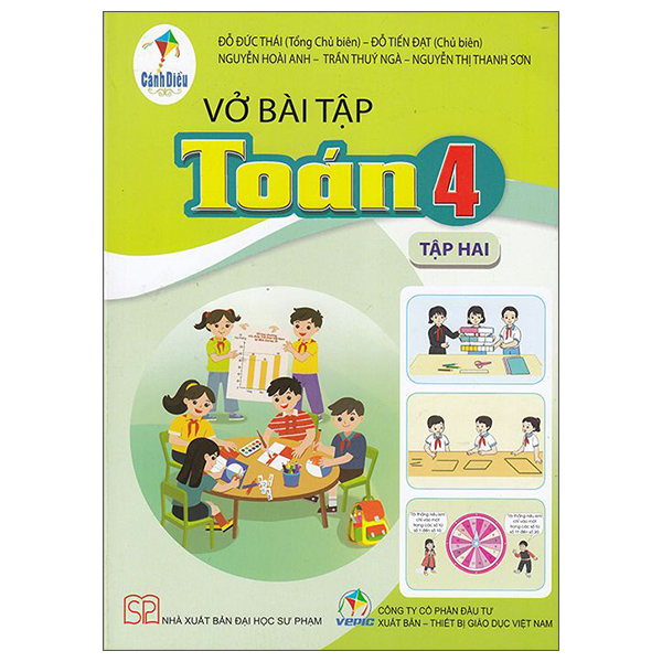 Bo
						
										
										Vo Bai Tap Tieng Viet 4 - Tap 2 (Canh Dieu) (2025) - Ảnh 4