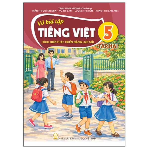 Bộ Vở Bài Tập Tin Học 5 (Tích Hợp Phát Triển Năng Lực Số) (Phiên Bản 2026) - Ảnh 4