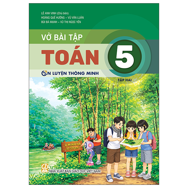Bộ Vở Bài Tập Toán 2 - Tập 2 (Ôn Luyện Thông Minh) - Ảnh 5