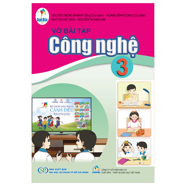 Bộ
						
										
										Vở Bài Tập Toán 3 - Tập 1 (Cánh Diều) (2025) - Ảnh 9