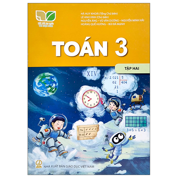 Bo
Vo Bai Tap Toan 3 - Tap 1 (Ket Noi) (Chuan) - Ảnh 20
