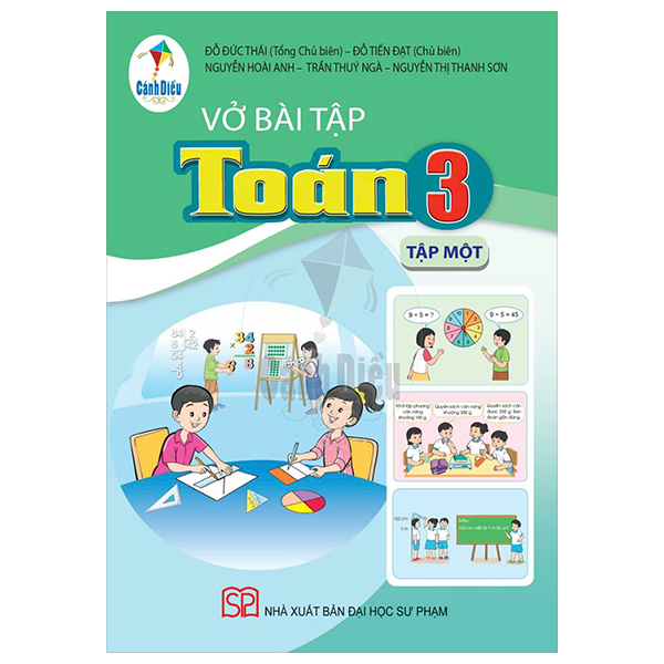 Bo
Vo Bai Tap Toan 3 - Tap 2 (Canh Dieu) (2025) - Ảnh 7