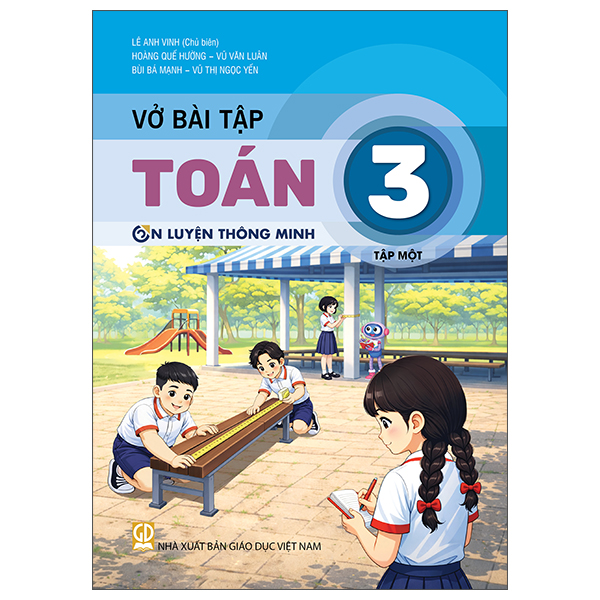 Bộ Vở Bài Tập Toán 3 - Tập 2 (Ôn Luyện Thông Minh) - Ảnh 13