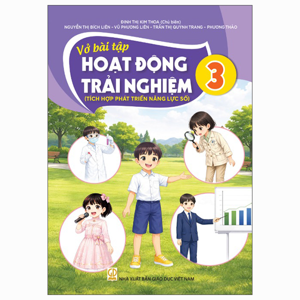Bộ Vở Bài Tập Toán 3 - Tập 2 (Tích Hợp Phát Triển Năng Lực Số) (Phiên Bản 2026) - Ảnh 14