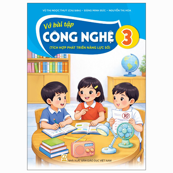 Bộ Vở Bài Tập Toán 3 - Tập 2 (Tích Hợp Phát Triển Năng Lực Số) (Phiên Bản 2026) - Ảnh 9