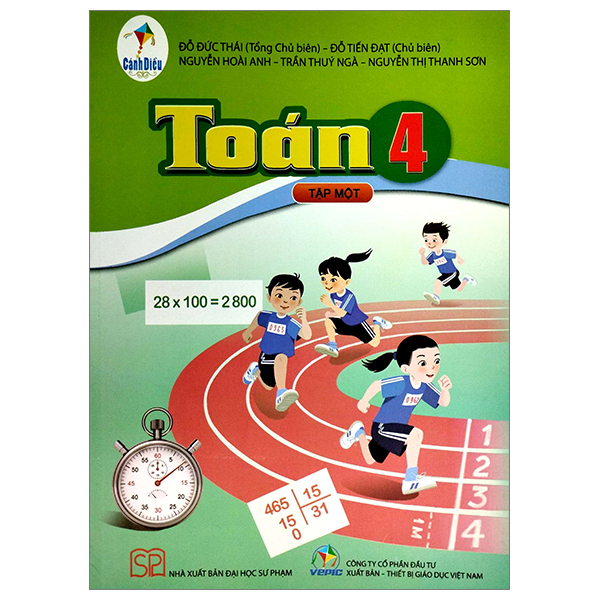 bộ vở bài tập toán 4 - tập 2 (cánh diều) (chuẩn) - Ảnh 3