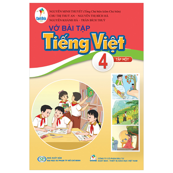 bộ vở bài tập toán 4 - tập 2 (cánh diều) (chuẩn) - Ảnh 6