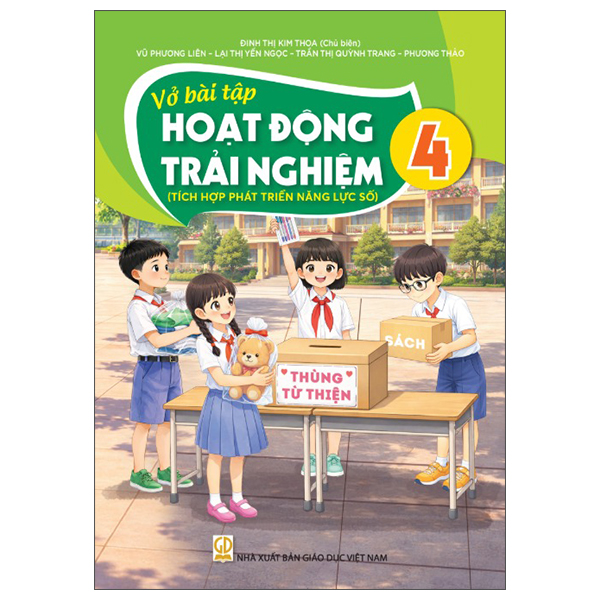 Bộ Vở Bài Tập Toán 4 - Tập 2 (Tích Hợp Phát Triển Năng Lực Số) (Phiên Bản 2026) - Ảnh 14