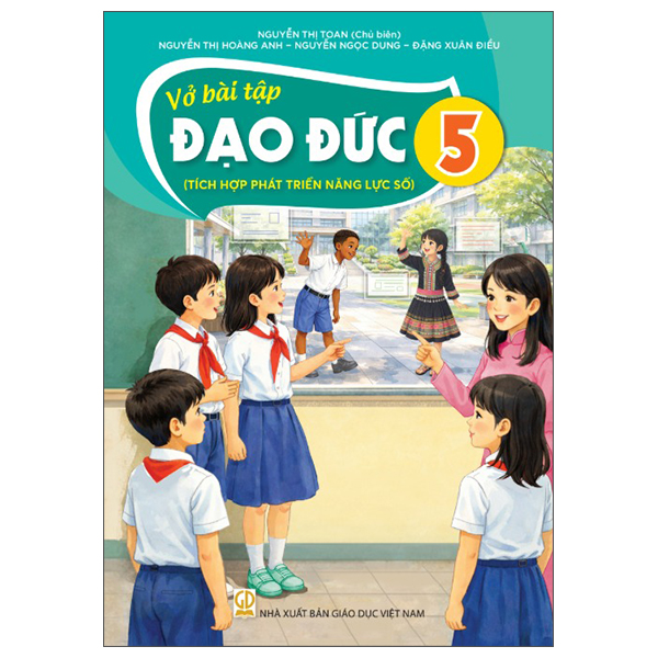Bộ Vở Bài Tập Toán 5 - Tập 1 (Tích Hợp Phát Triển Năng Lực Số) (Phiên Bản 2026) - Ảnh 12