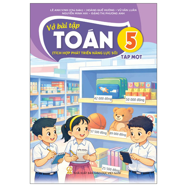 Bộ Vở Bài Tập Toán 5 - Tập 2 (Tích Hợp Phát Triển Năng Lực Số) (Phiên Bản 2026) - Ảnh 36