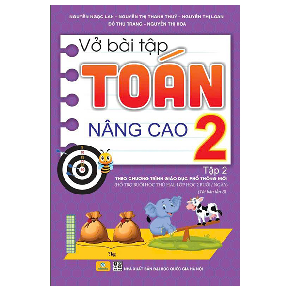 Bộ Vở Bài Tập Toán Nâng Cao 1 - Tập 2 (Biên Soạn Theo Chương Trình Giáo Dục Phổ Thông Mới) (Tái Bản 2026) - Ảnh 5
