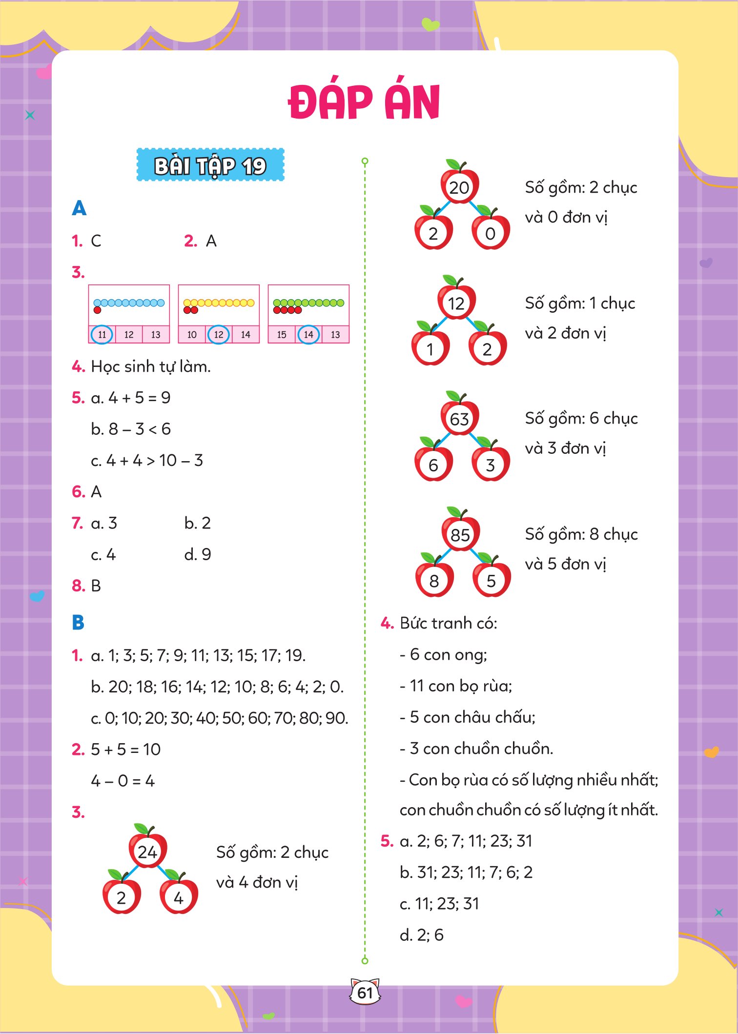 Bộ
Vở Bài Tập Toán Tăng Cường 1 Tập 2 - Ảnh 11
