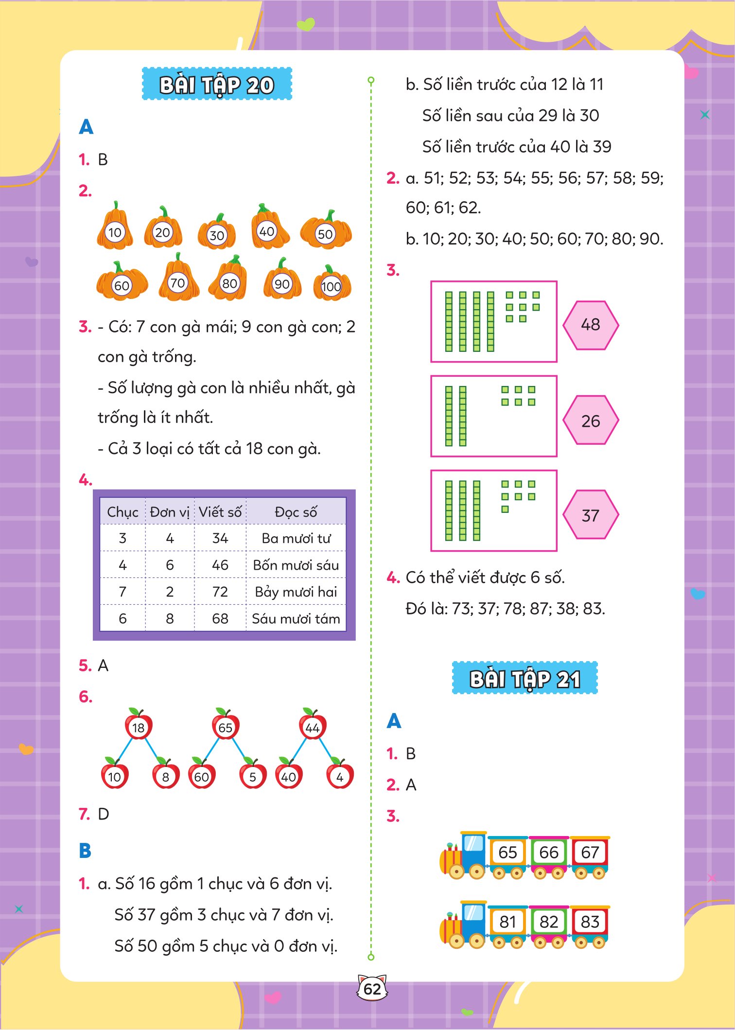 Bộ
Vở Bài Tập Toán Tăng Cường 1 Tập 2 - Ảnh 12
