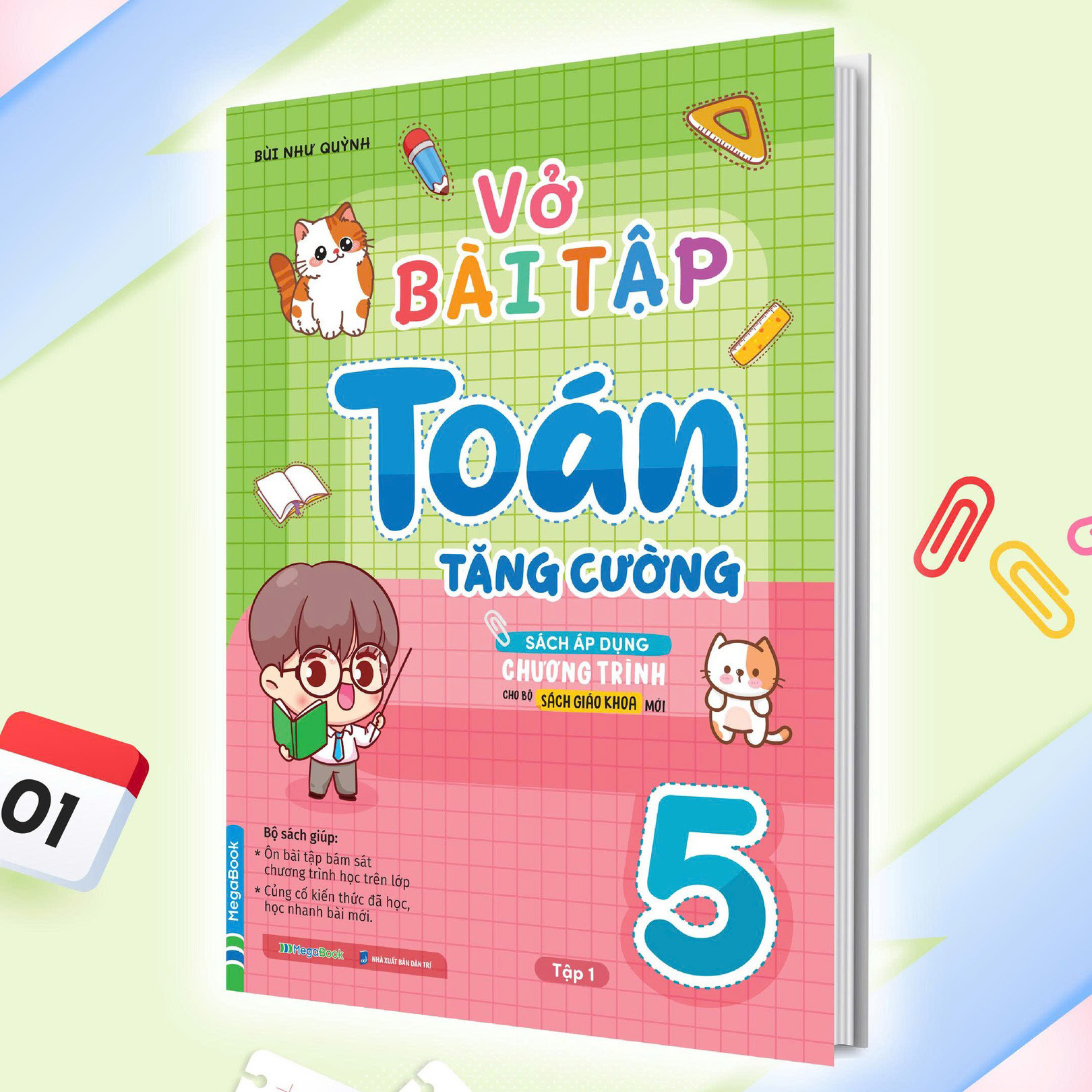 Bộ
Vở Bài Tập Toán Tăng Cường 1 Tập 2 - Ảnh 13