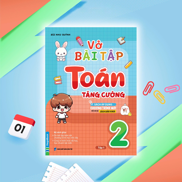 Bộ
Vở Bài Tập Toán Tăng Cường 1 Tập 2 - Ảnh 14