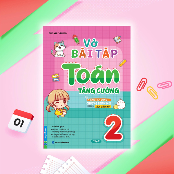 Bộ
Vở Bài Tập Toán Tăng Cường 1 Tập 2 - Ảnh 15