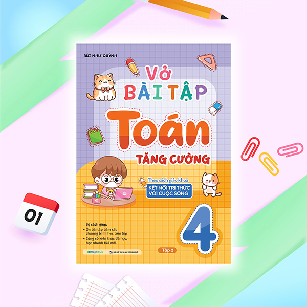Bộ
Vở Bài Tập Toán Tăng Cường 1 Tập 2 - Ảnh 17