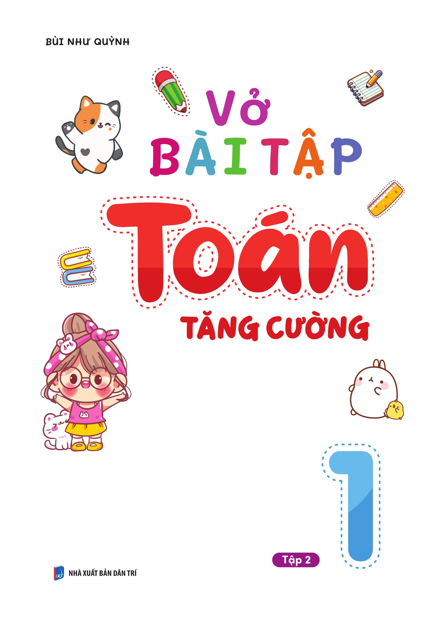 Bộ
Vở Bài Tập Toán Tăng Cường 1 Tập 2 - Ảnh 2