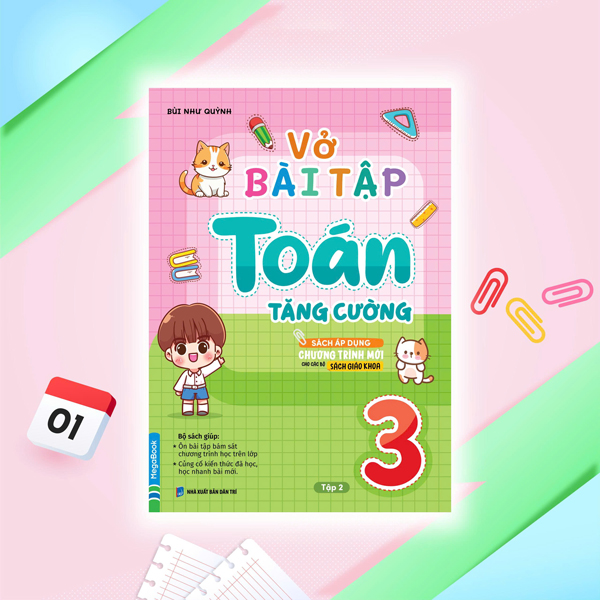 Bộ
Vở Bài Tập Toán Tăng Cường 1 Tập 2 - Ảnh 20