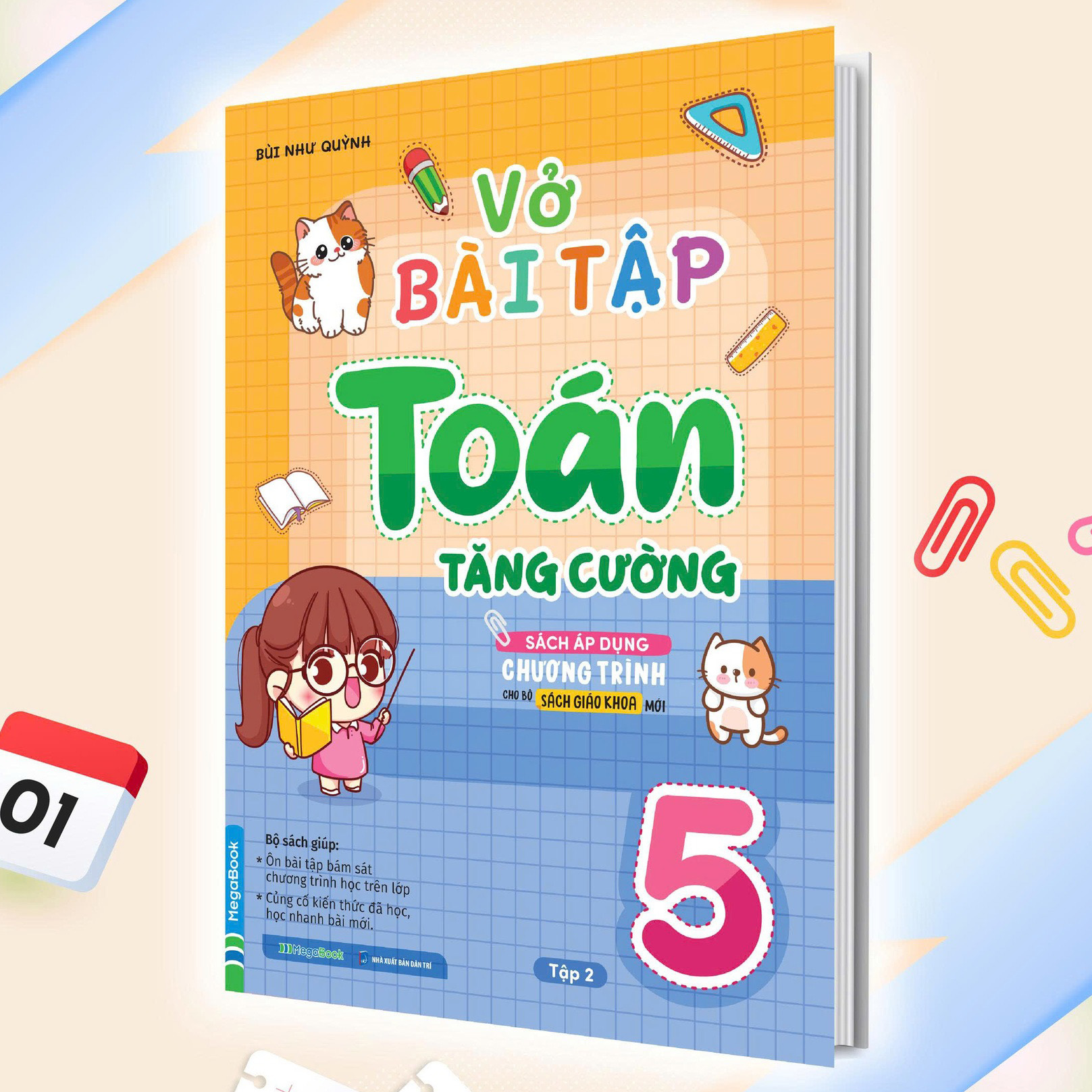Bộ
Vở Bài Tập Toán Tăng Cường 1 Tập 2 - Ảnh 21