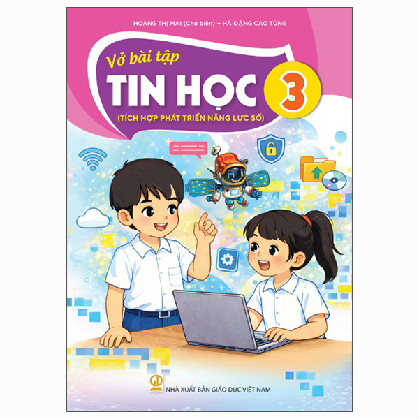 Bộ Vở Bài Tập Tự Nhiên Và Xã Hội 3 (Tích Hợp Phát Triển Năng Lực Số) (Phiên Bản 2026) - Ảnh 8