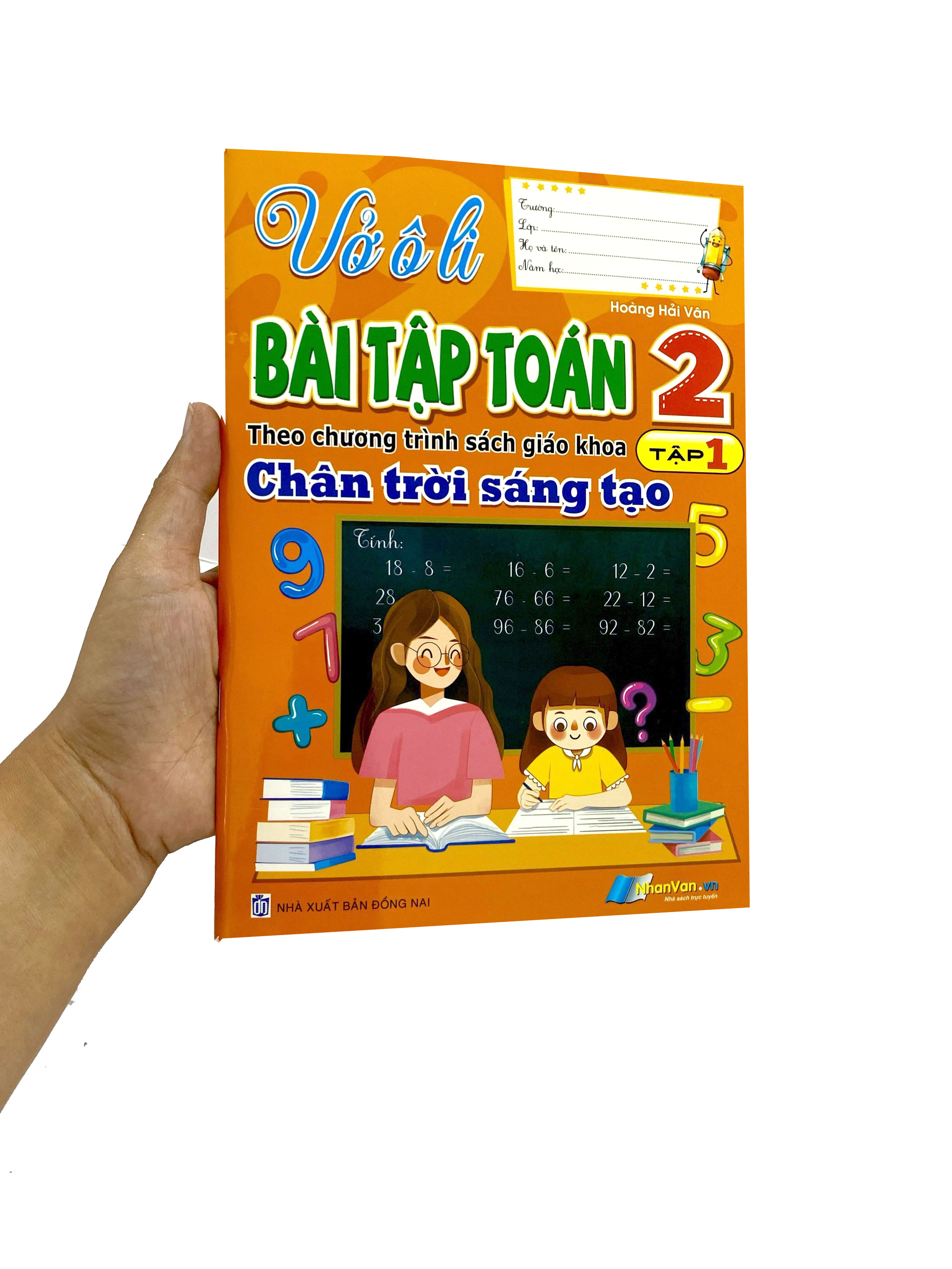 Bo
Vo O Li Bai Tap Toan 2 - Tap 1 (Theo Chuong Trinh Sach Giao Khoa Chan Troi Sang Tao) - Ảnh 8