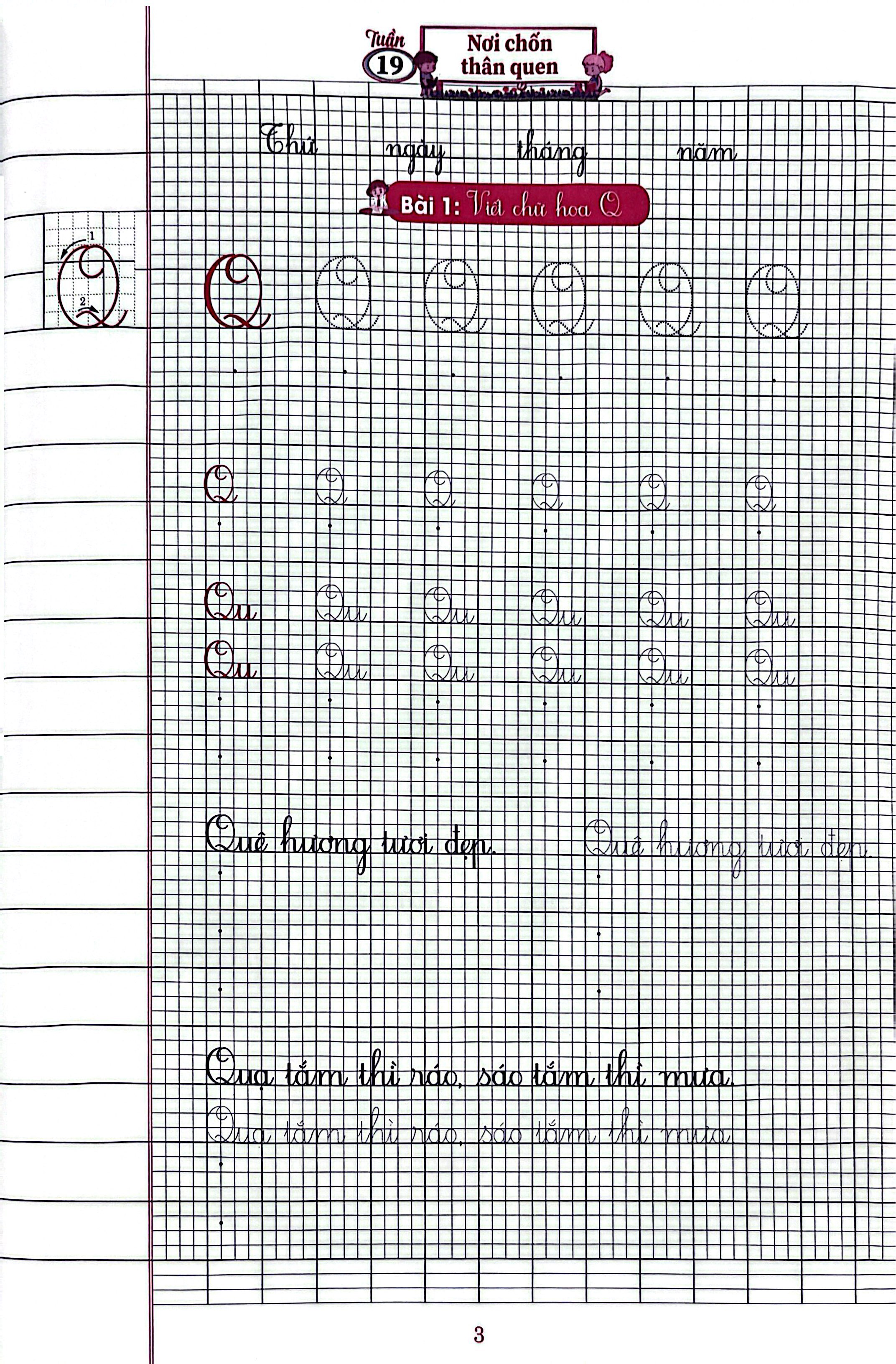Bo
						
										
										Vo O Li Co Chu Viet Mau 2 - Tap 2 (Chan Troi) - Ảnh 3