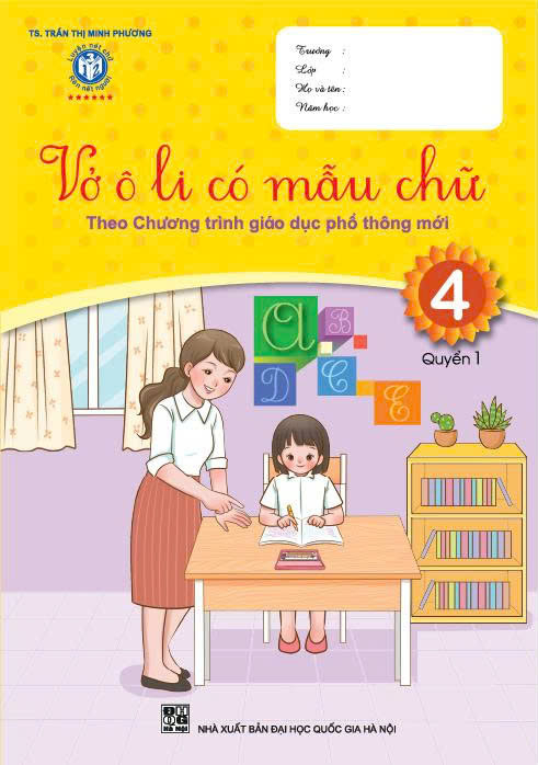 Bộ
Vở Ô Li Có Mẫu Chữ 4 - Quyển 1 (Tái Bản 2025) - Ảnh 2