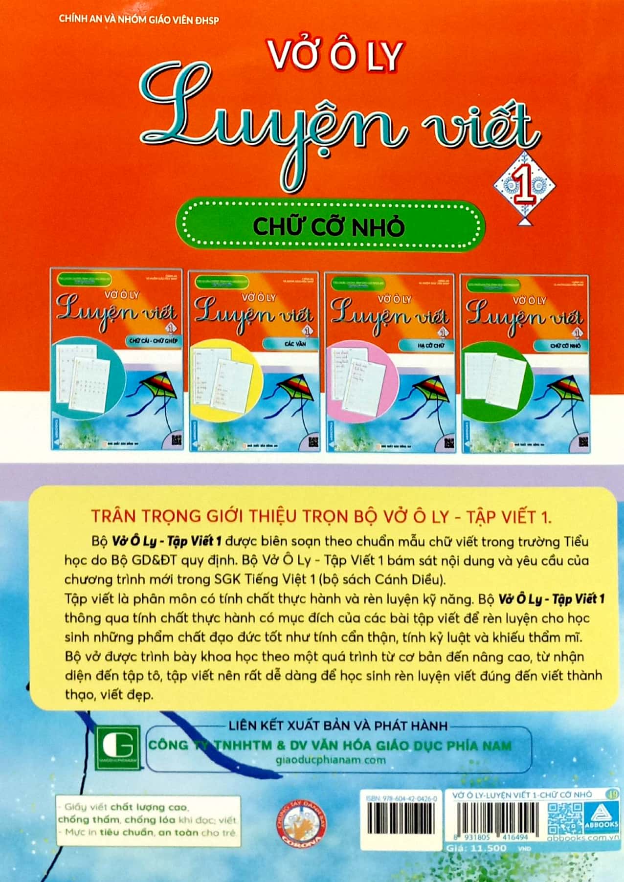 Bo
Vo O Ly Luyen Viet 1 - Chu Co Nho (Canh Dieu) - Ảnh 6
