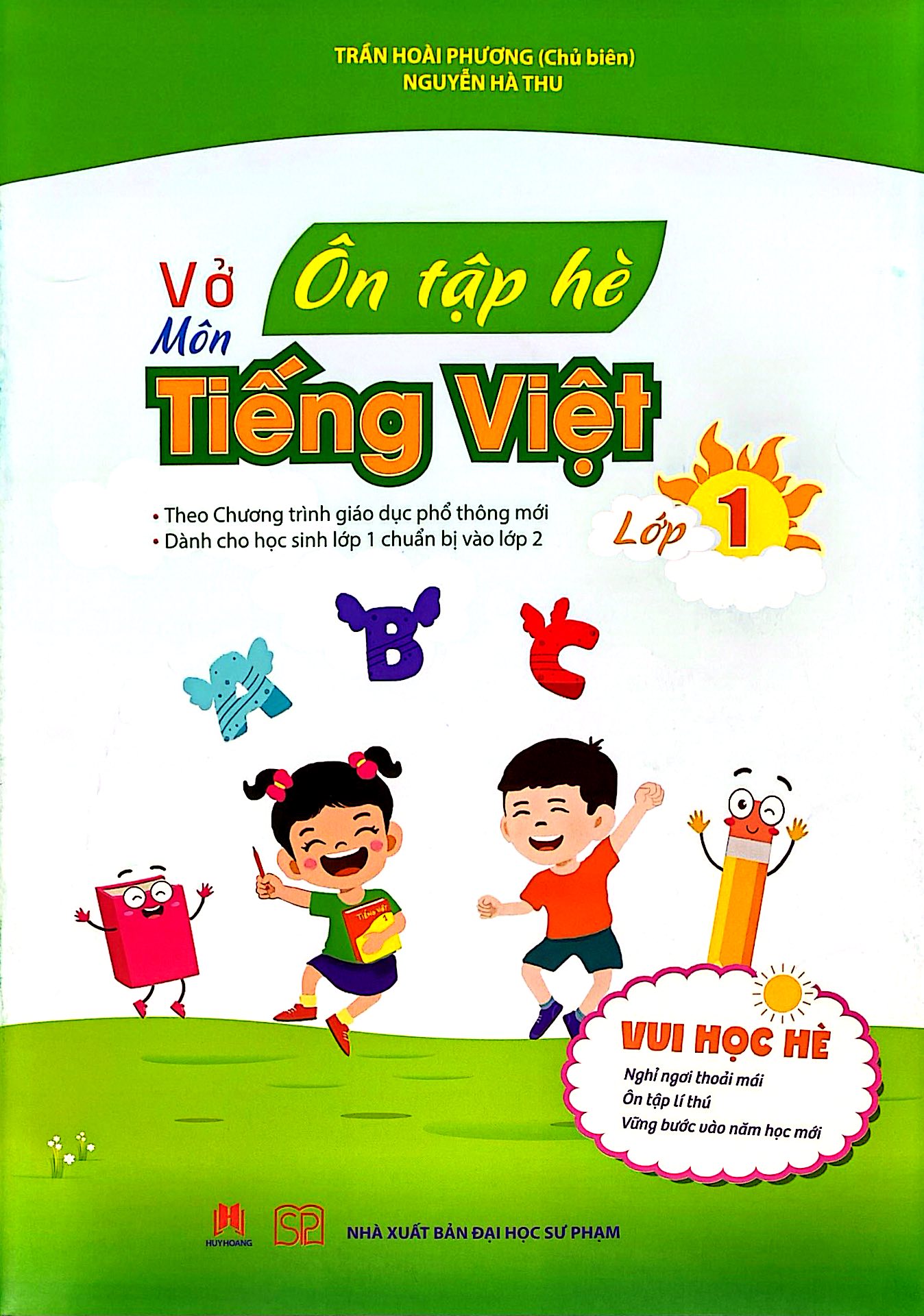 Bộ Vở Ôn Tập Hè Môn Tiếng Việt - Lớp 1 - Ảnh 2