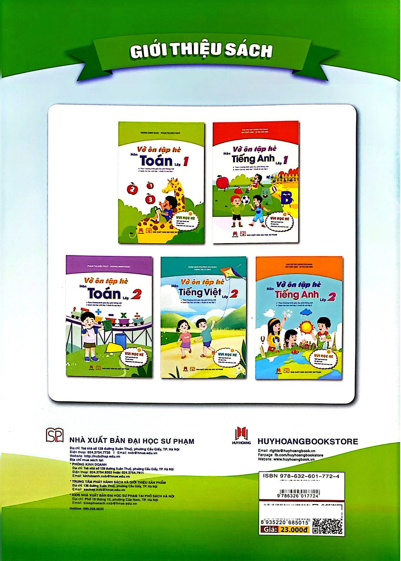 Bộ Vở Ôn Tập Hè Môn Tiếng Việt - Lớp 1 - Ảnh 6