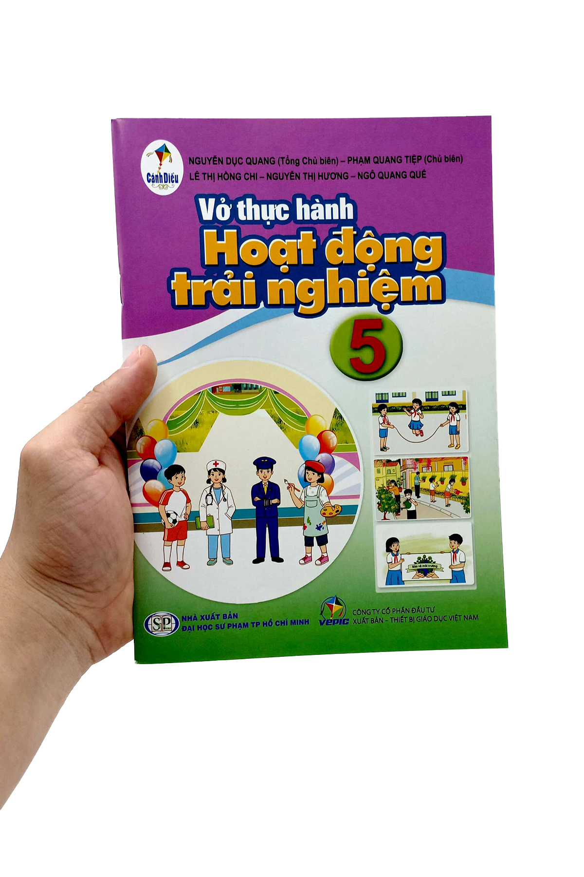 Bo
Vo Thuc Hanh Hoat Dong Trai Nghiem 5 (Canh Dieu) (Chuan) - Ảnh 8