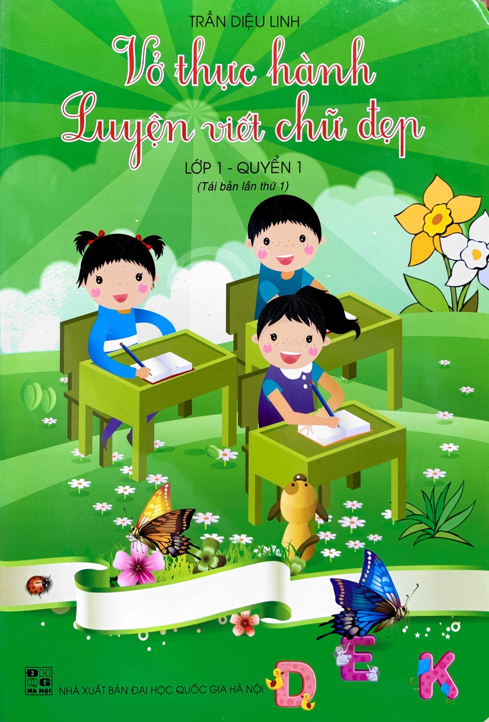 bộ vở thực hành luyện viết chữ đẹp lớp 1 - quyển 1 - Ảnh 3