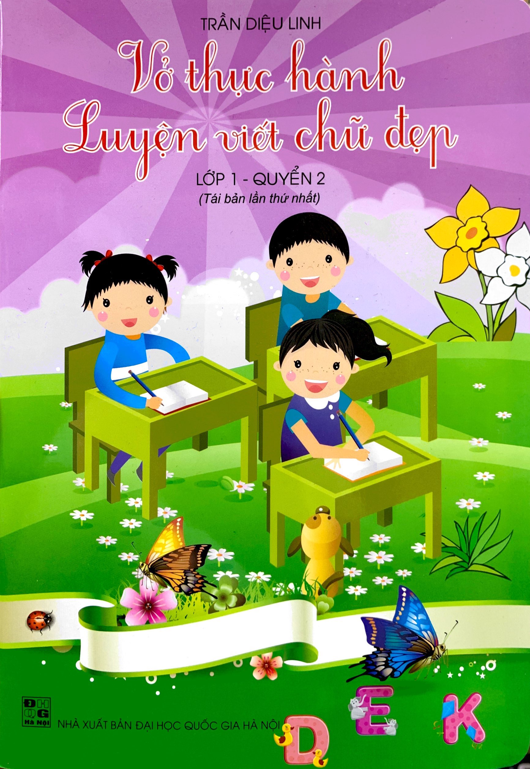 bộ vở thực hành luyện viết chữ đẹp lớp 1 - quyển 2 - Ảnh 2