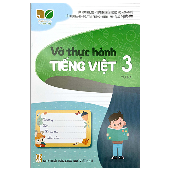 Bộ
Vở Thực Hành Tiếng Việt 4 - Tập 2 (Kết Nối) (Chuẩn) - Ảnh 10