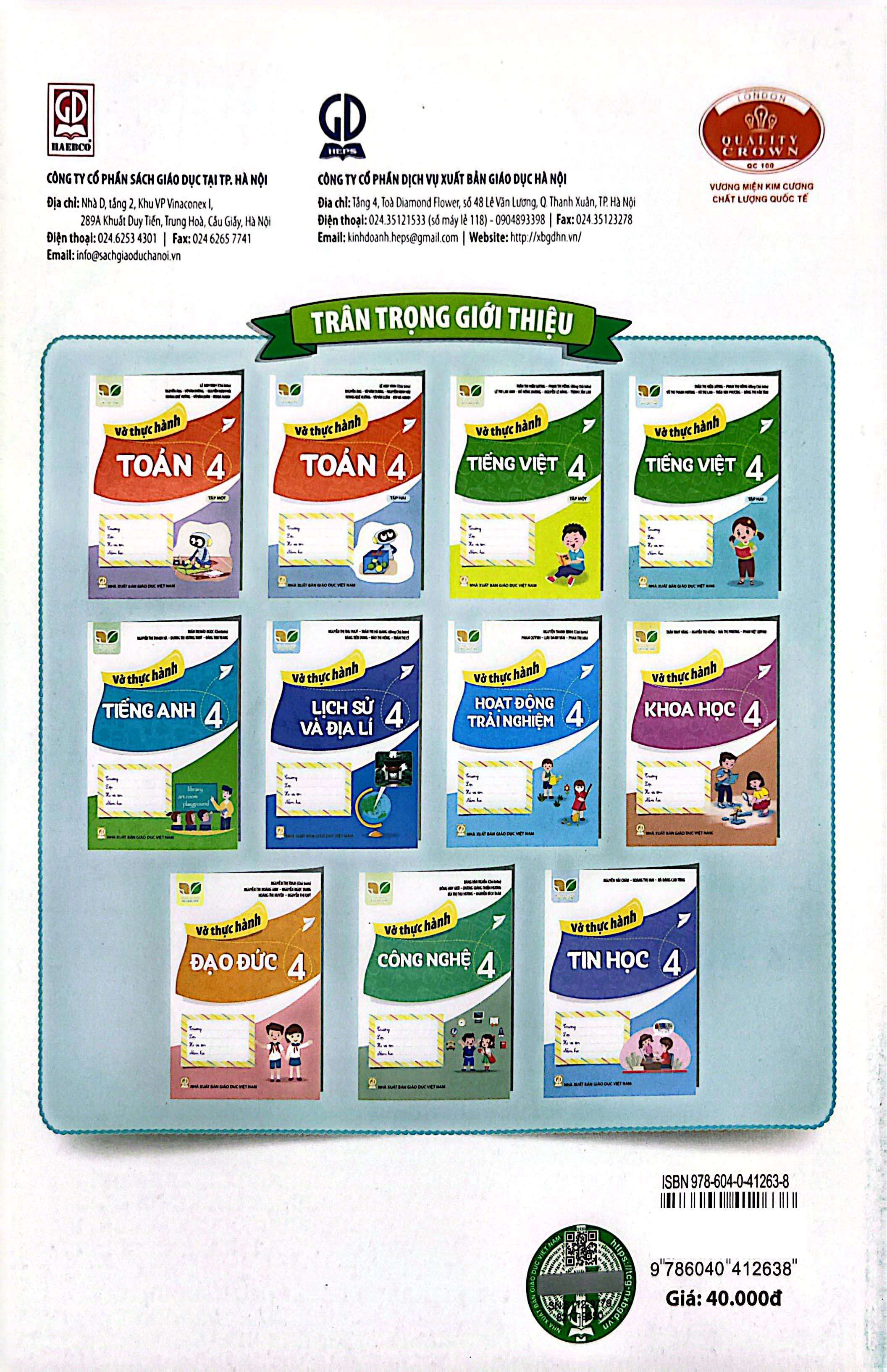 Bộ
Vở Thực Hành Tiếng Việt 4 - Tập 2 (Kết Nối) (Chuẩn) - Ảnh 6
