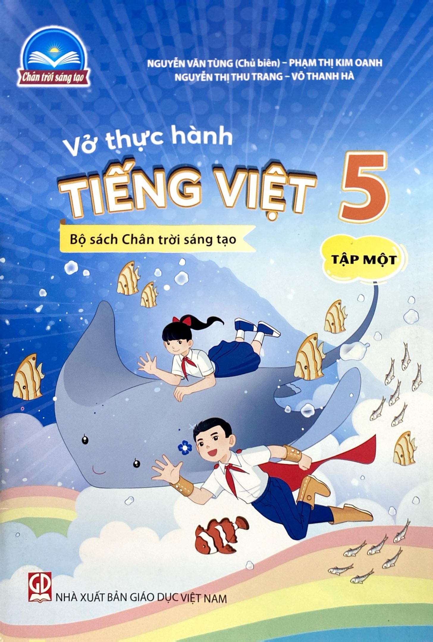 Bo
Vo Thuc Hanh Tieng Viet 5 - Tap 1 (Chan Troi) - Ảnh 2