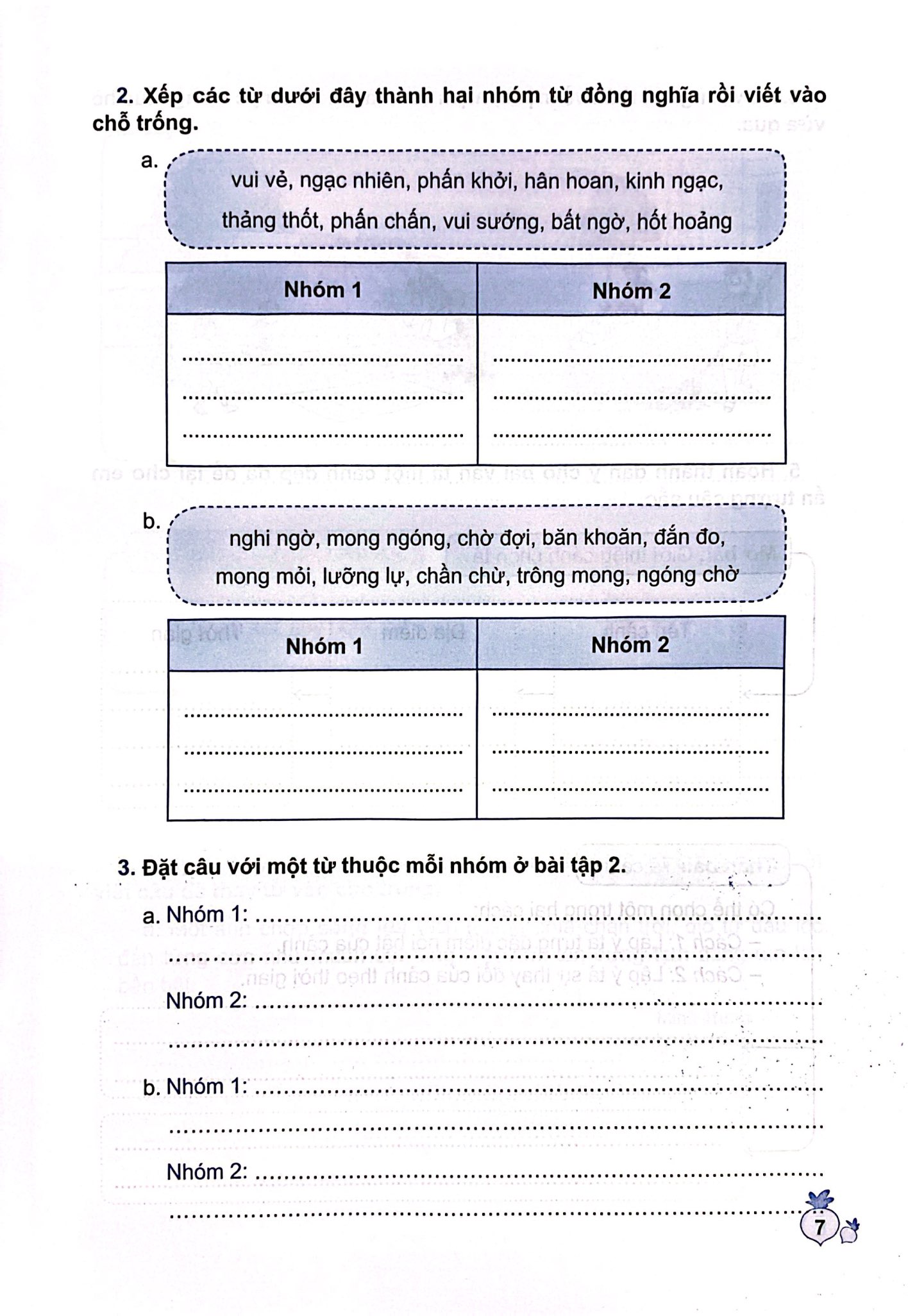 Bo
Vo Thuc Hanh Tieng Viet 5 - Tap 1 (Chan Troi) - Ảnh 6