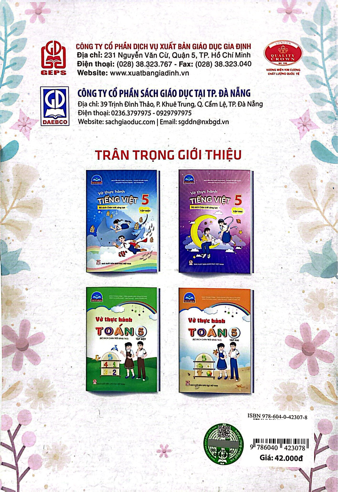Bo
Vo Thuc Hanh Tieng Viet 5 - Tap 1 (Chan Troi) - Ảnh 8