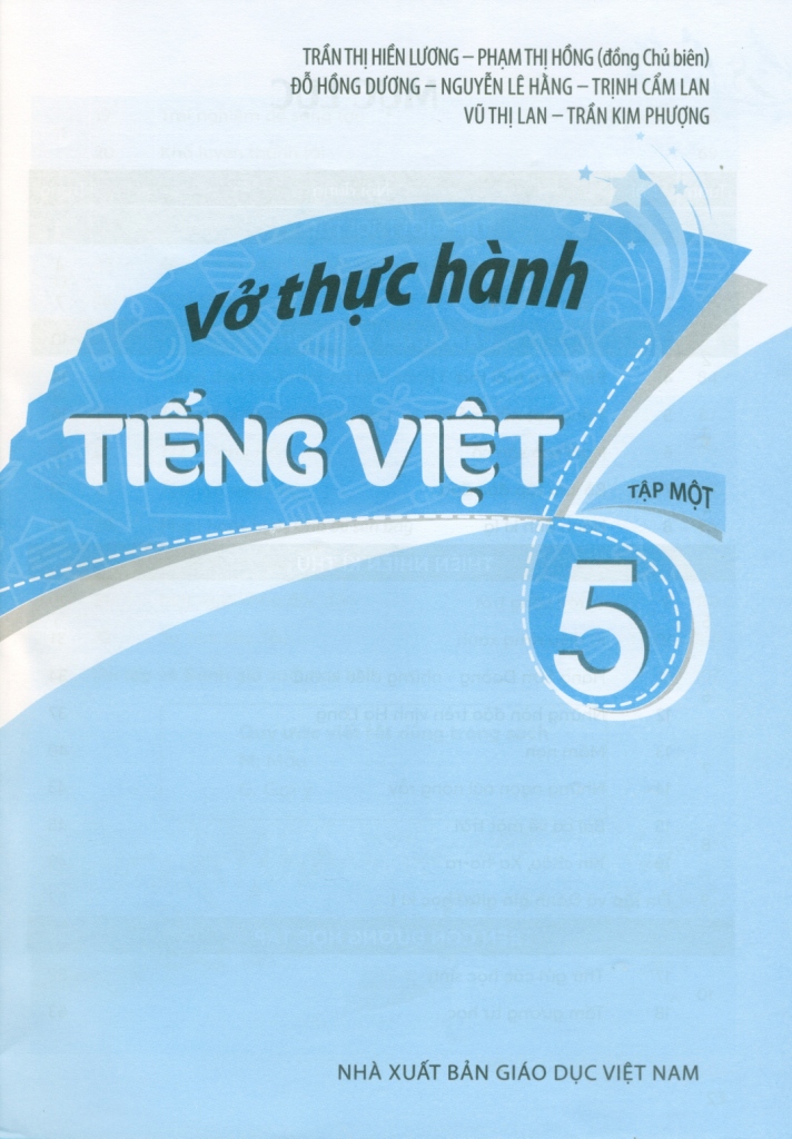 Bộ Vở Thực Hành Tiếng Việt 5 - Tập 1 (Kết Nối) - Ảnh 3
