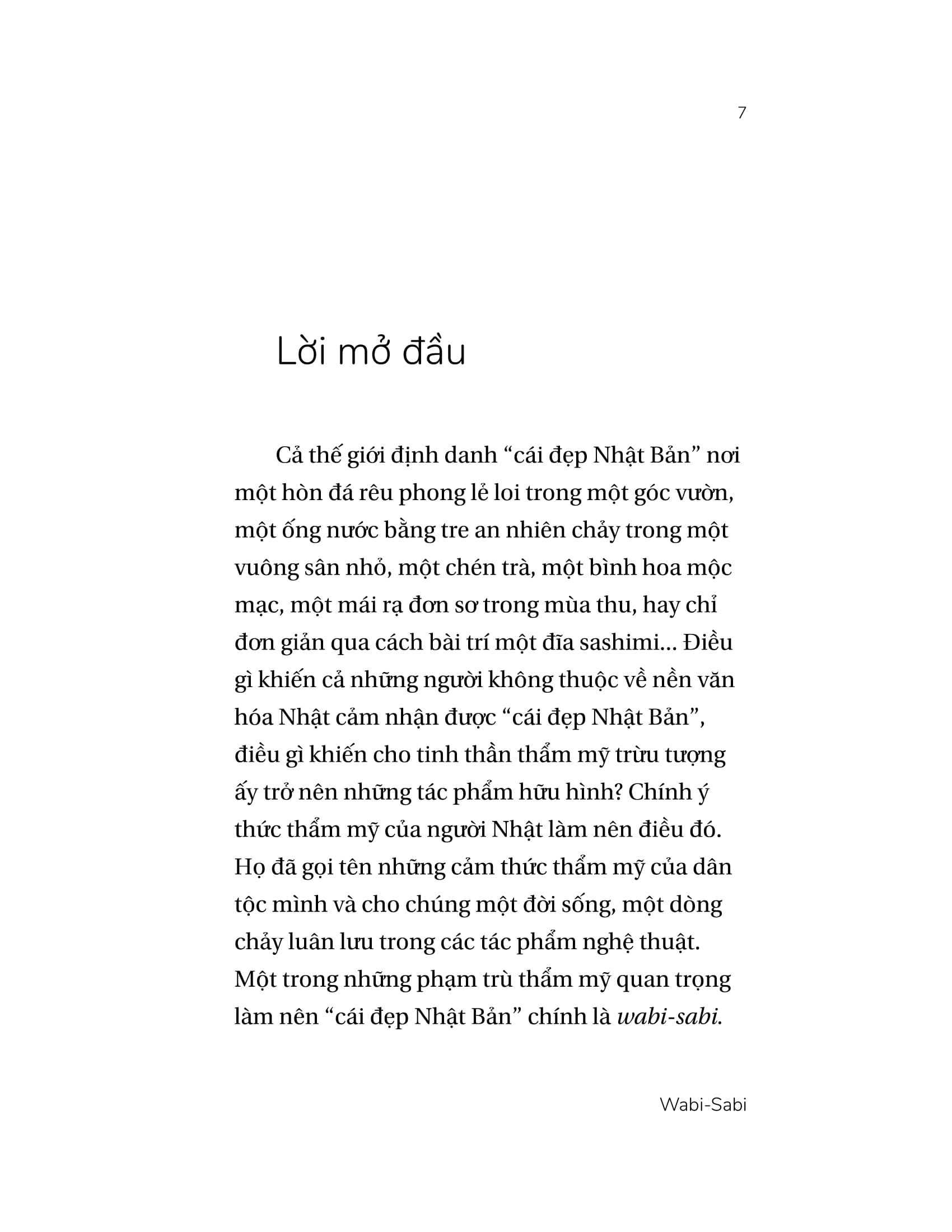 Bộ Wabi-Sabi - Tập 2 - Những Suy Nghĩ Thêm - Ảnh 6