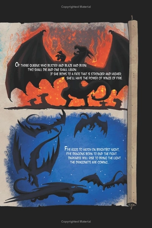 bộ wings of fire #1 - the dragonet prophecy - Ảnh 11