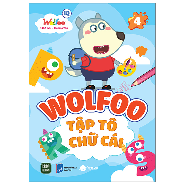 Bộ Wolfoo IQ - Wolfoo Tập Tô Chữ Cái - Tập 1 - Ảnh 11
