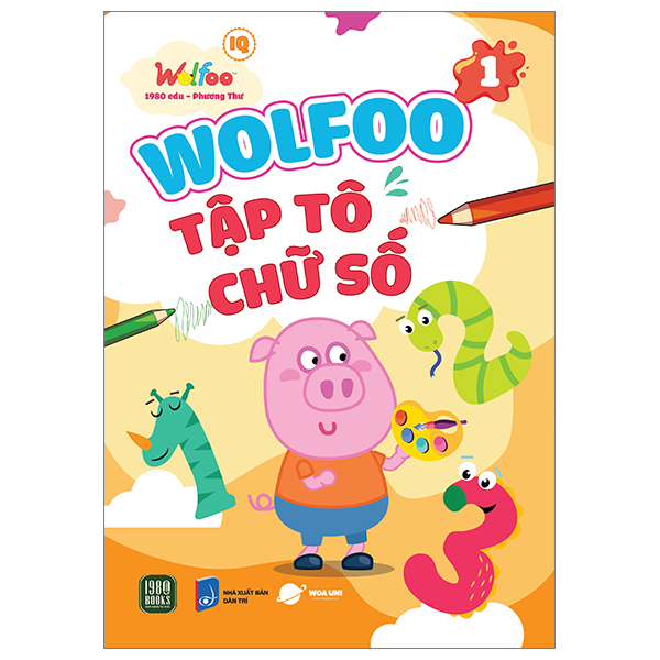 Bộ
						
										
										Wolfoo IQ - Wolfoo Tập Tô Chữ Cái - Tập 2 - Ảnh 12